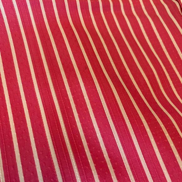 Vintage pinstripe button up top - Picture 6 of 6